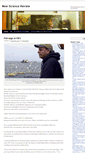 Mobile Screenshot of newsciencereview.com